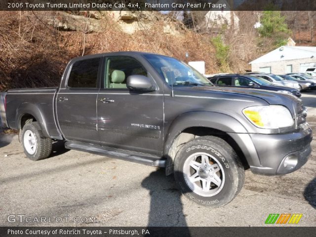2006 Toyota Tundra Limited Double Cab 4x4 in Phantom Gray Pearl