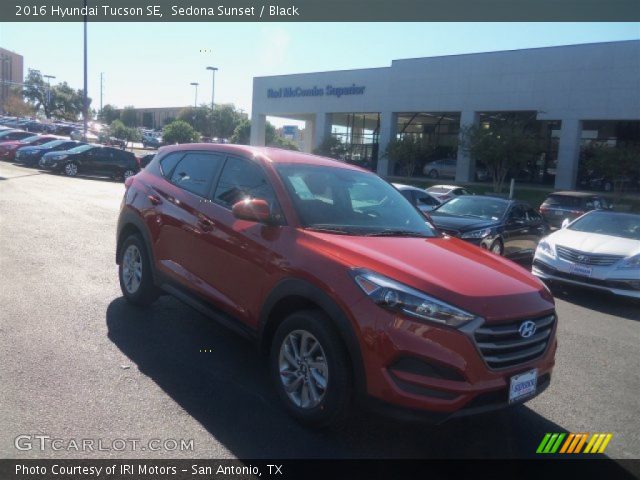 2016 Hyundai Tucson SE in Sedona Sunset