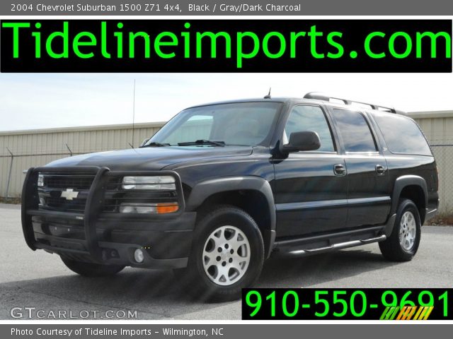 2004 Chevrolet Suburban 1500 Z71 4x4 in Black