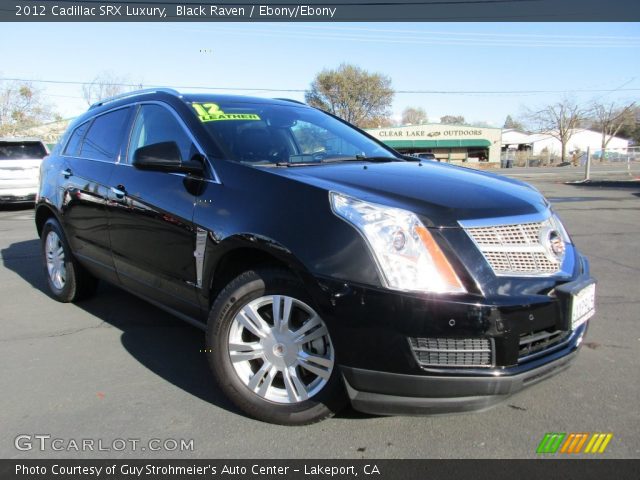 2012 Cadillac SRX Luxury in Black Raven