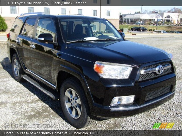 2011 Toyota 4Runner SR5 in Black