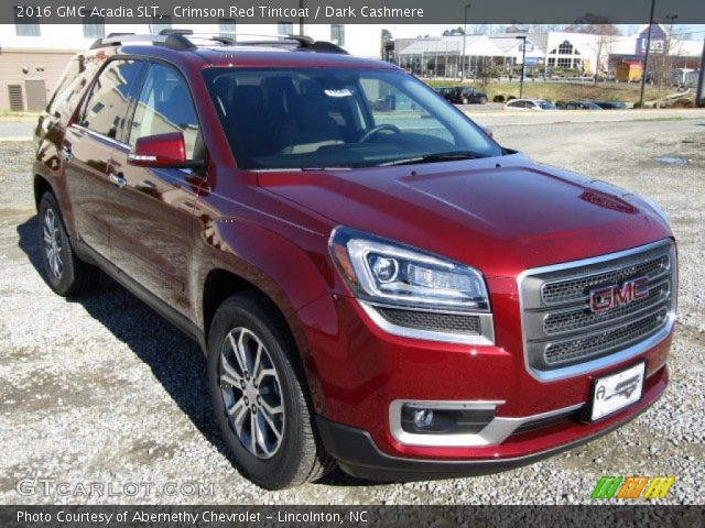 2016 GMC Acadia SLT in Crimson Red Tintcoat