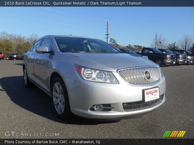 2010 Buick LaCrosse CXL in Quicksilver Metallic