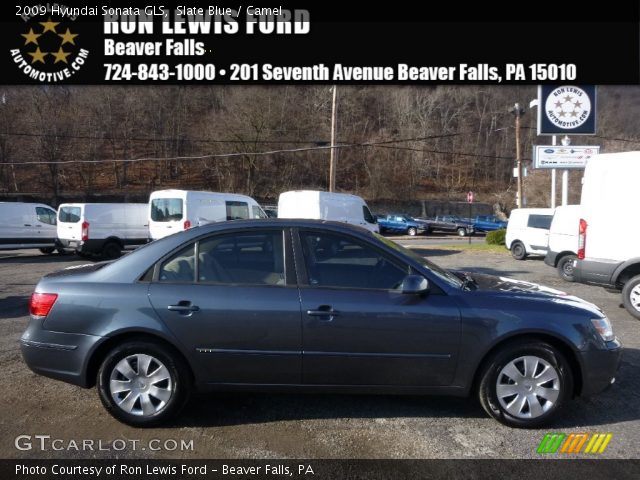2009 Hyundai Sonata GLS in Slate Blue