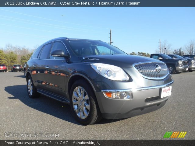 2011 Buick Enclave CXL AWD in Cyber Gray Metallic