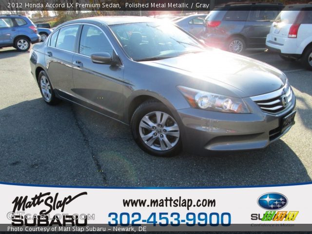 2012 Honda Accord LX Premium Sedan in Polished Metal Metallic