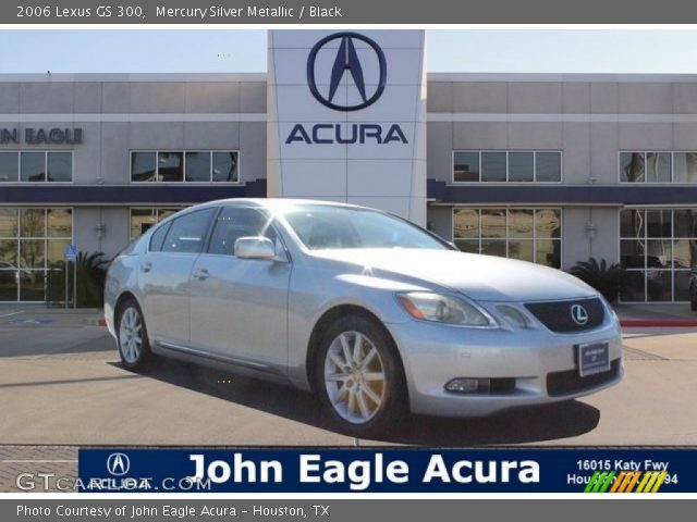 2006 Lexus GS 300 in Mercury Silver Metallic