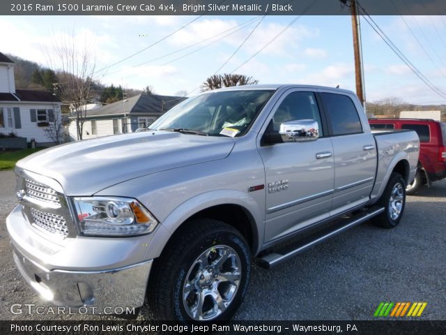 2016 Ram 1500 Laramie Crew Cab 4x4 in Bright Silver Metallic