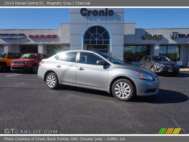 2014 Nissan Sentra SV in Magnetic Gray