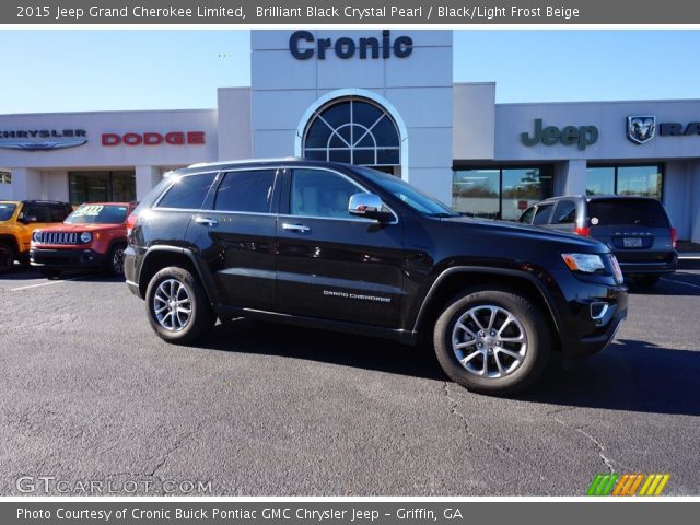 2015 Jeep Grand Cherokee Limited in Brilliant Black Crystal Pearl