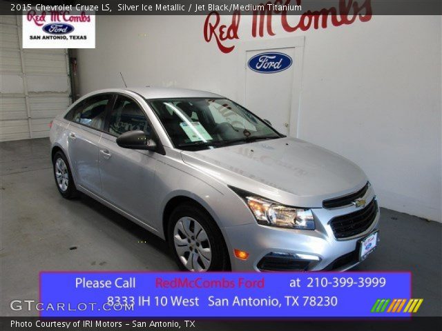 2015 Chevrolet Cruze LS in Silver Ice Metallic