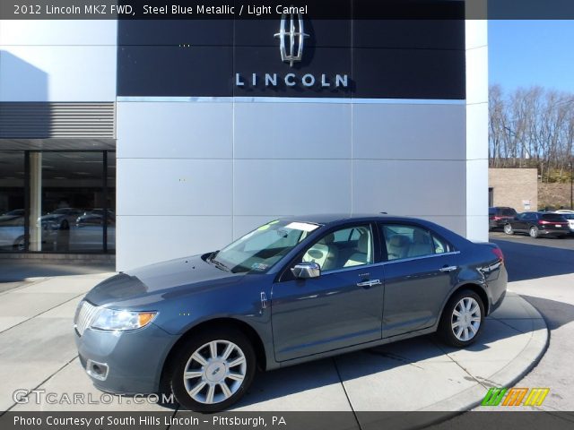 2012 Lincoln MKZ FWD in Steel Blue Metallic