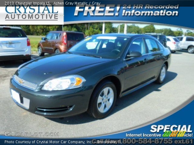 2013 Chevrolet Impala LS in Ashen Gray Metallic