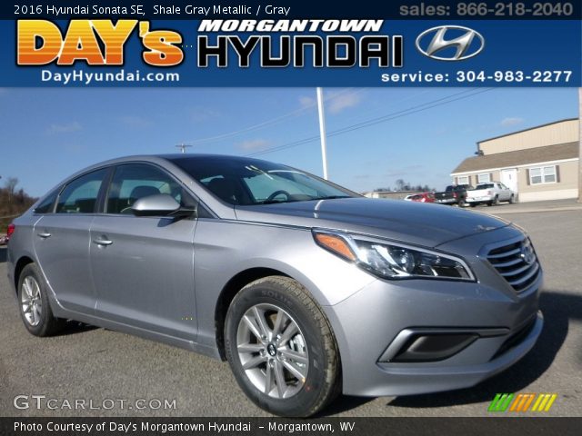 2016 Hyundai Sonata SE in Shale Gray Metallic