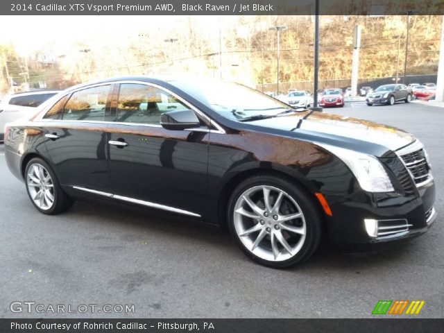 2014 Cadillac XTS Vsport Premium AWD in Black Raven