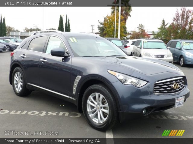 2011 Infiniti FX 35 in Blue Slate