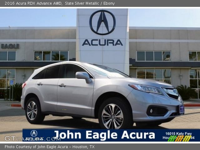 2016 Acura RDX Advance AWD in Slate Silver Metallic