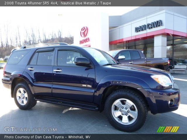 2008 Toyota 4Runner SR5 4x4 in Nautical Blue Metallic