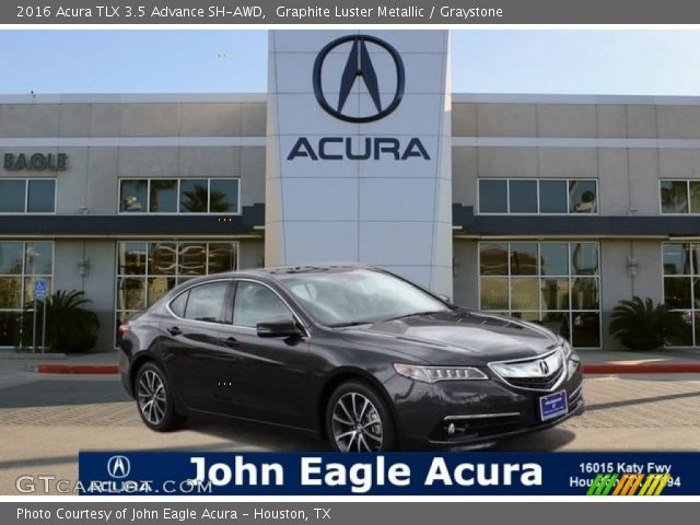 2016 Acura TLX 3.5 Advance SH-AWD in Graphite Luster Metallic