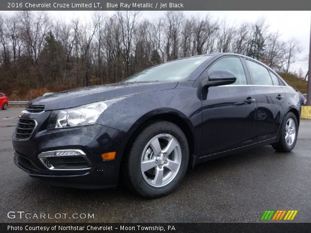 2016 Chevrolet Cruze Limited LT in Blue Ray Metallic
