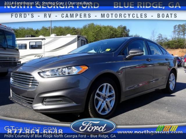 2014 Ford Fusion SE in Sterling Gray