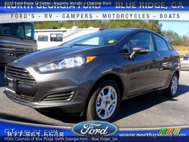 2015 Ford Fiesta SE Sedan in Magnetic Metallic