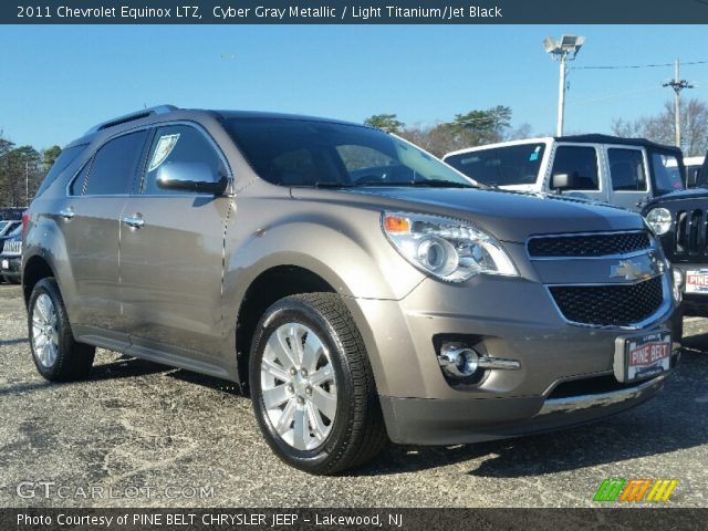 2011 Chevrolet Equinox LTZ in Cyber Gray Metallic