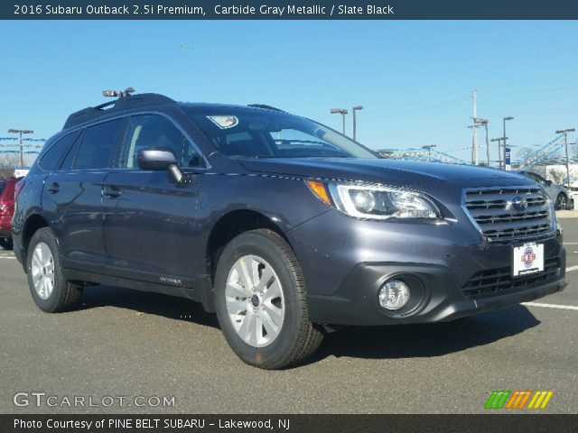 2016 Subaru Outback 2.5i Premium in Carbide Gray Metallic