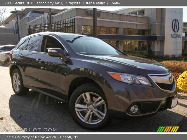 2013 Acura RDX Technology AWD in Graphite Luster Metallic