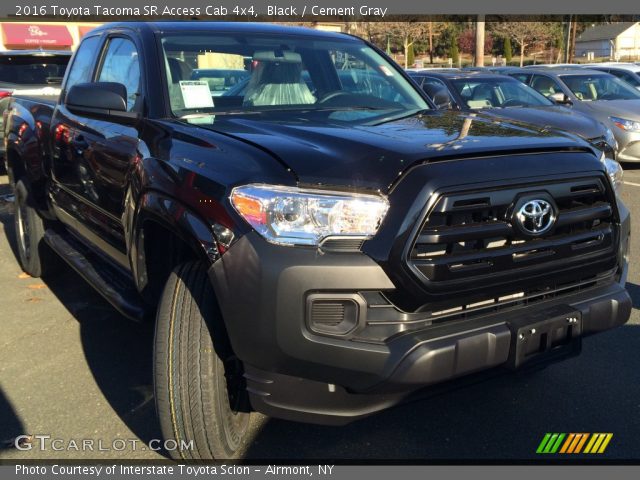 2016 Toyota Tacoma SR Access Cab 4x4 in Black