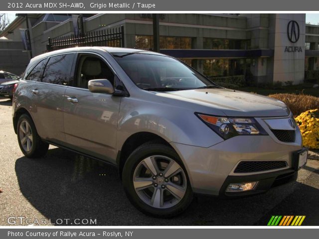2012 Acura MDX SH-AWD in Grigio Metallic