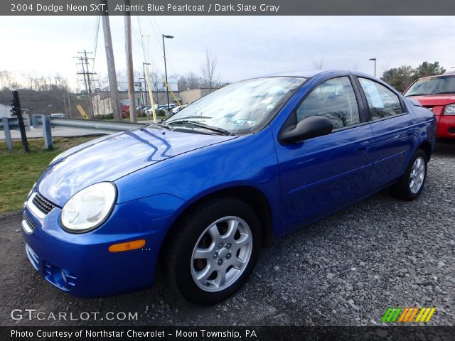 2004 Dodge Neon SXT in Atlantic Blue Pearlcoat