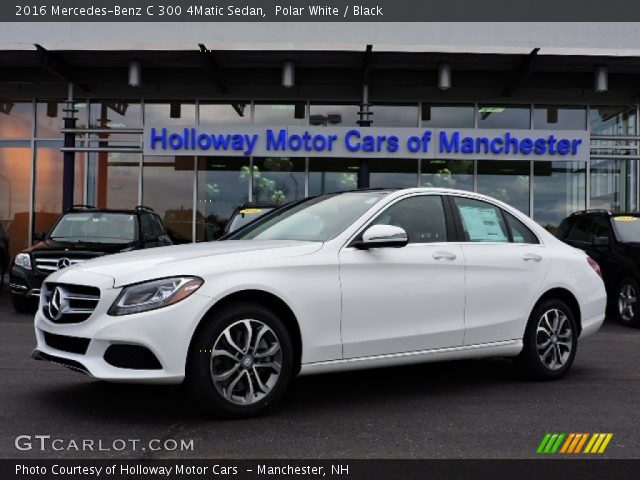 2016 Mercedes-Benz C 300 4Matic Sedan in Polar White