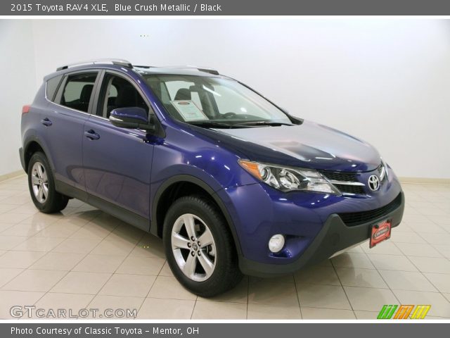 2015 Toyota RAV4 XLE in Blue Crush Metallic