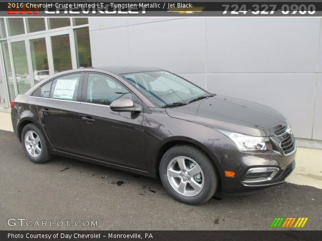 2016 Chevrolet Cruze Limited LT in Tungsten Metallic