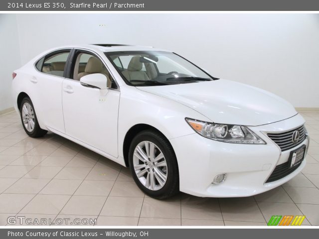 2014 Lexus ES 350 in Starfire Pearl