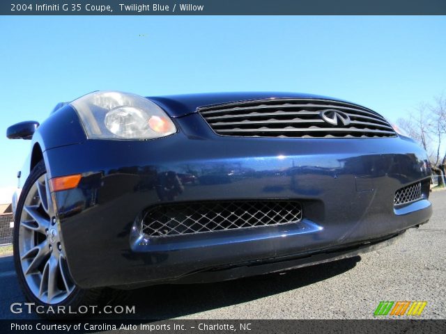 2004 Infiniti G 35 Coupe in Twilight Blue