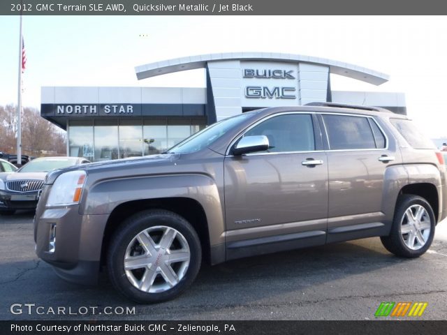 2012 GMC Terrain SLE AWD in Quicksilver Metallic