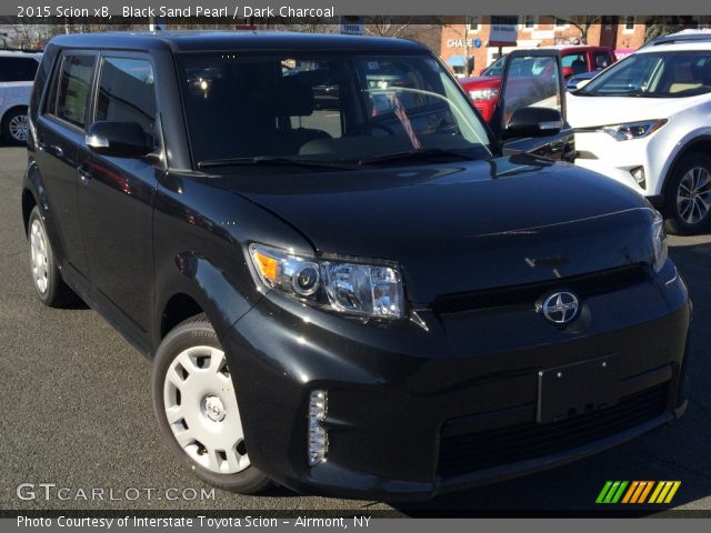 2015 Scion xB  in Black Sand Pearl