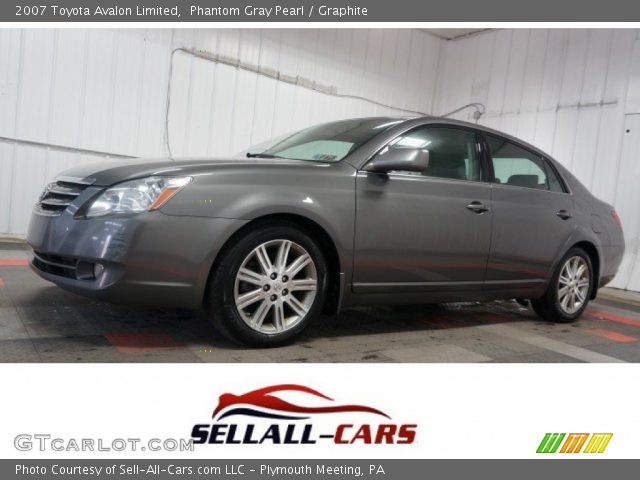 2007 Toyota Avalon Limited in Phantom Gray Pearl