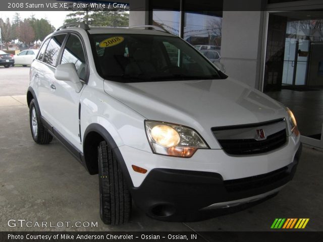 2008 Saturn VUE XE in Polar White