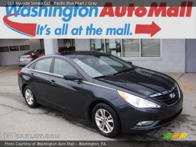 2013 Hyundai Sonata GLS in Pacific Blue Pearl