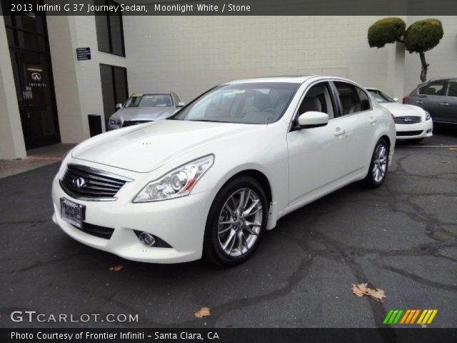 2013 Infiniti G 37 Journey Sedan in Moonlight White