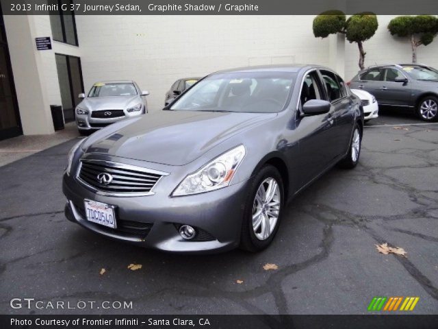 2013 Infiniti G 37 Journey Sedan in Graphite Shadow