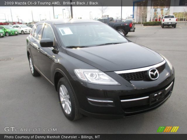 2009 Mazda CX-9 Touring AWD in Brilliant Black