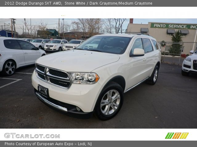 2012 Dodge Durango SXT AWD in Stone White