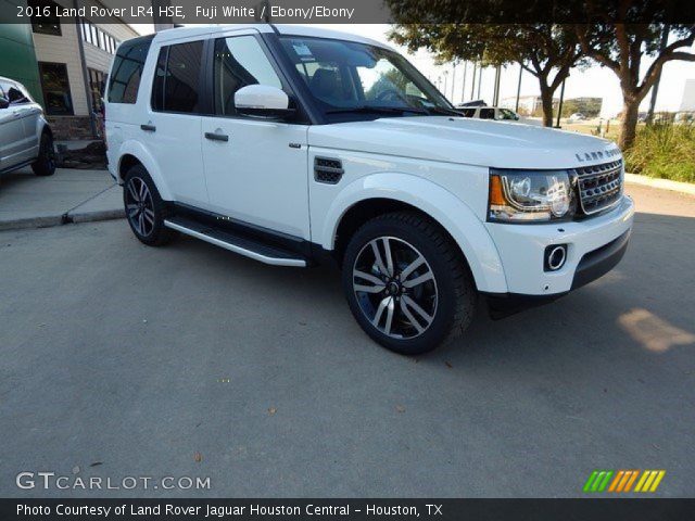 2016 Land Rover LR4 HSE in Fuji White