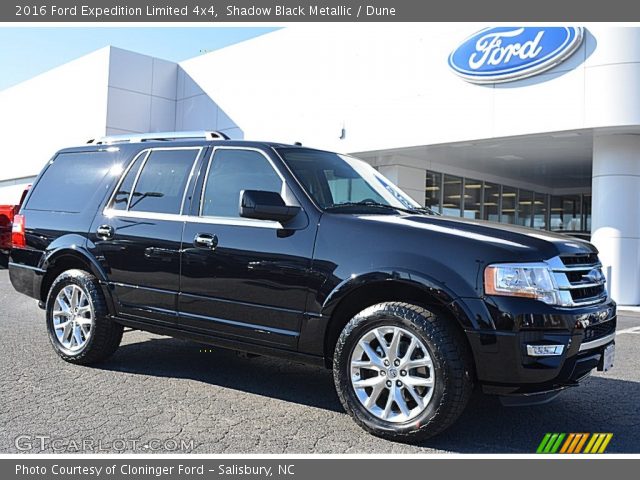 2016 Ford Expedition Limited 4x4 in Shadow Black Metallic