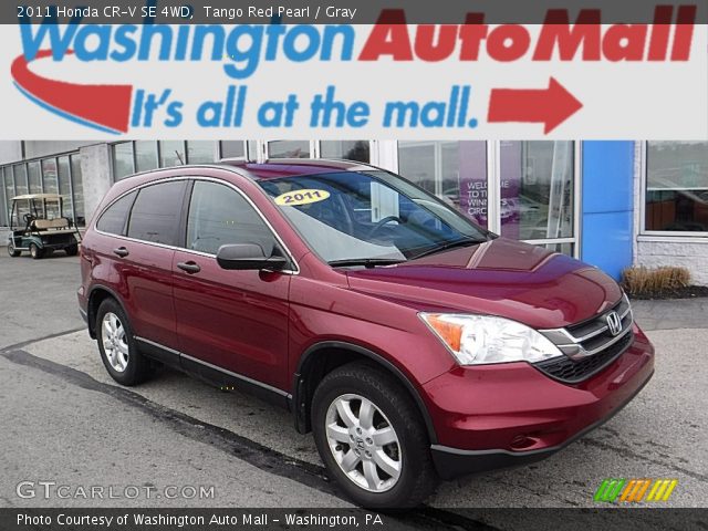 2011 Honda CR-V SE 4WD in Tango Red Pearl