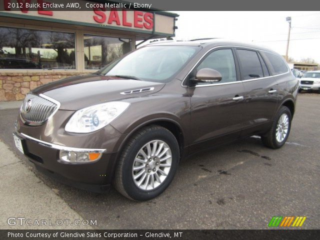 2012 Buick Enclave AWD in Cocoa Metallic